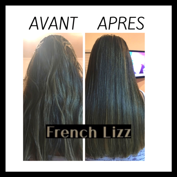 avant /aprés french lizz