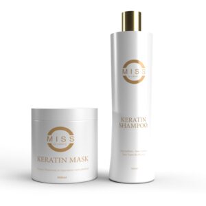 Shampoing et masque sans sulfate miss 24 carats