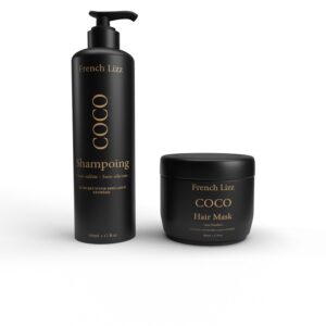 Shampooing masque French Lizz coco - sans sulfate