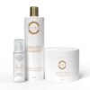 shampoing masque et serum keratine
