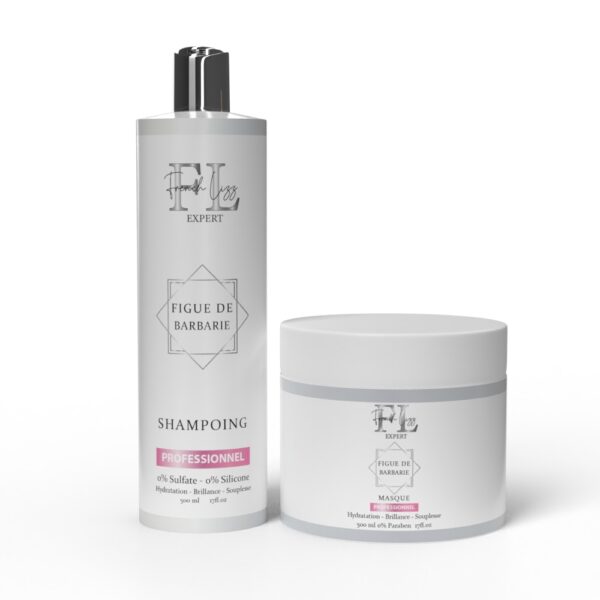Shampooing masque figue de barbarie kératine 