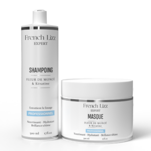 shampoing et masque monoi