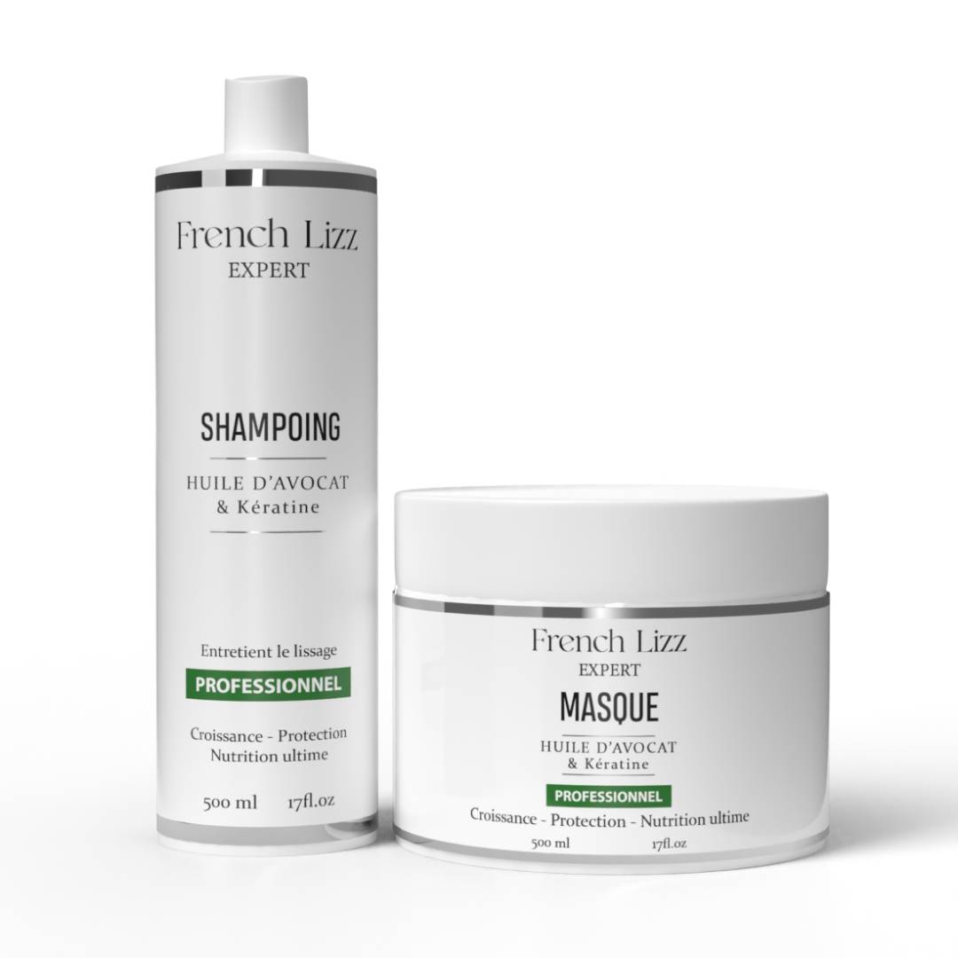 Kit shampoing, masque & sérum à l'huile d'amla et à l'huile de