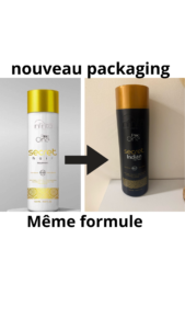 Lissage secret hair infinita