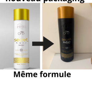 Lissage secret hair infinita