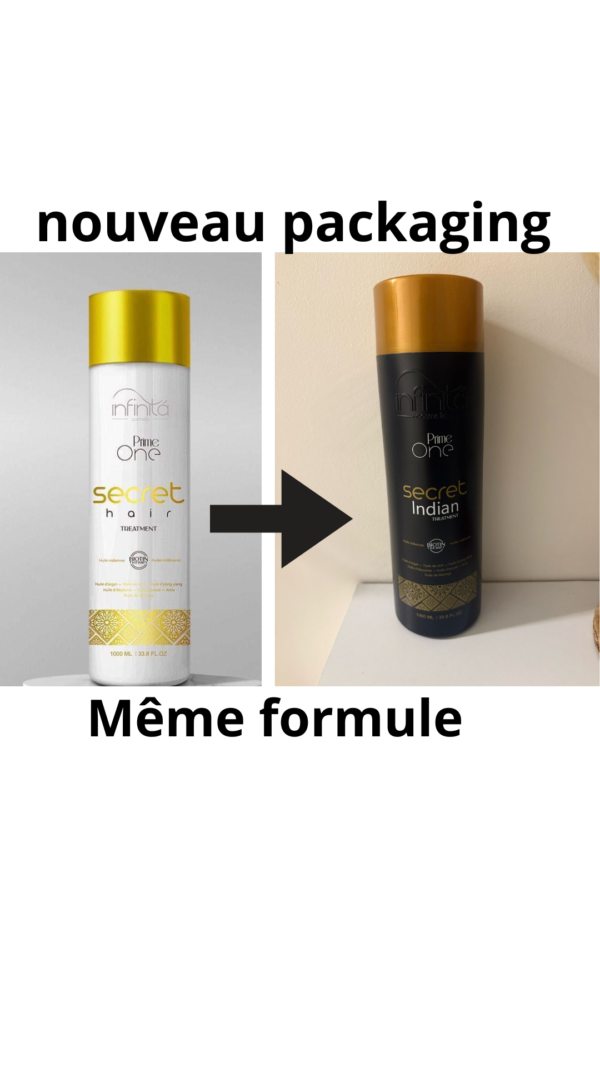 Lissage secret hair infinita