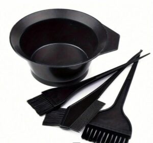 Kit de Bol et Pinceaux pour Lissage et Coloration