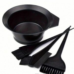 Kit de Bol et Pinceaux pour Lissage et Coloration