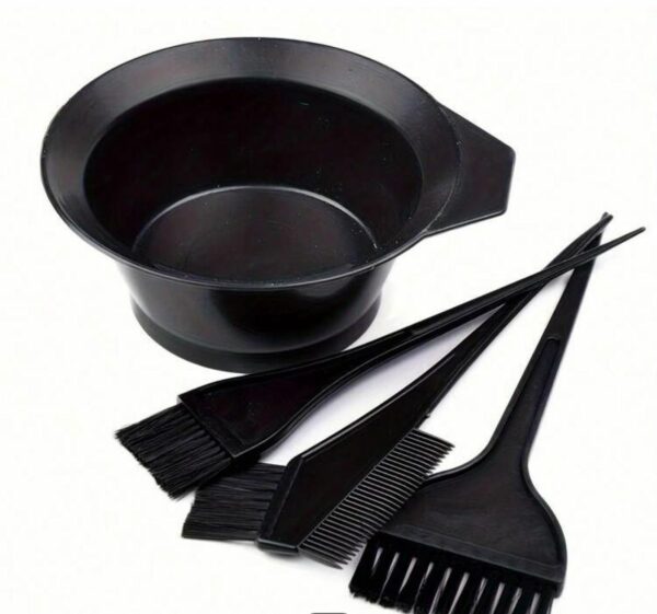 Kit de Bol et Pinceaux pour Lissage et Coloration
