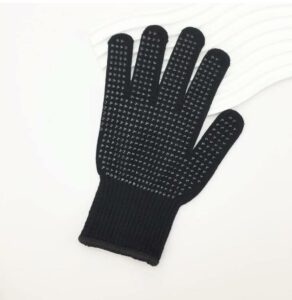 Gant en pvc lissage